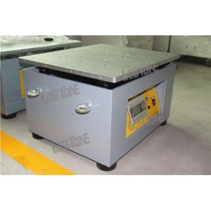 Low Price Mechanical Vibration Shaker Table 15-60 Hz with 2.5mm displacement