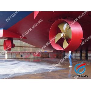 200N Electric Boat Propulsion Systems , Rudder Propeller Marine Propulsion