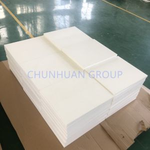 Non Adhesion Chemical Proof Skiving 3mm Molded Ptfe Sheet