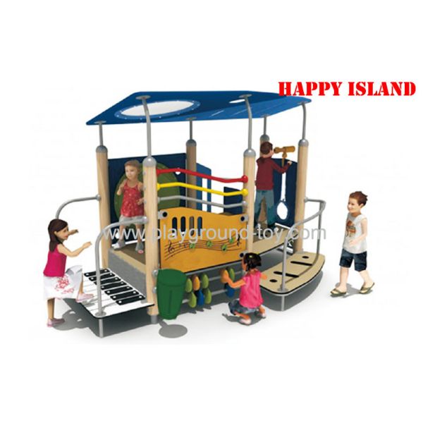 Buy ISO GS Proved Factory Playground Kids Toys  With Piano Telescope Design at wholesale prices