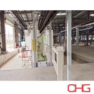 Electrostatic Powder Coating Production Line Coating System Customizable