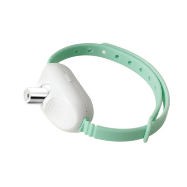 Buy Automatic Rechargeable Cat Collar ABS Laser Cat Collar Pink / Green at wholesale prices