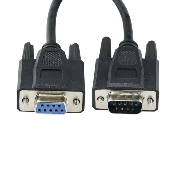 DB9 Male to Female RS232 Serial Extension Cable 3FT