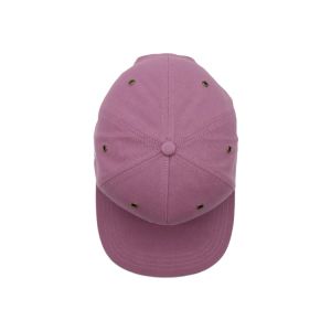 Cotton Flat Brim Snapback Hats Adjustable Baseball Cap Unisex Design