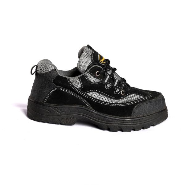 Slip Resistant Unisex Steel Toe Comfortable EVA Insole Rubber Outsole Man Safety Shoes