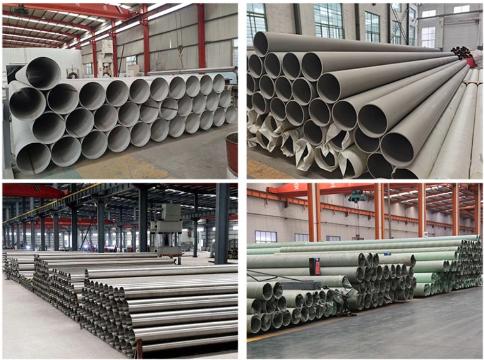 Industrial Stainless Steel Welded Pipe 316 316l Material ASTM AISI Standard