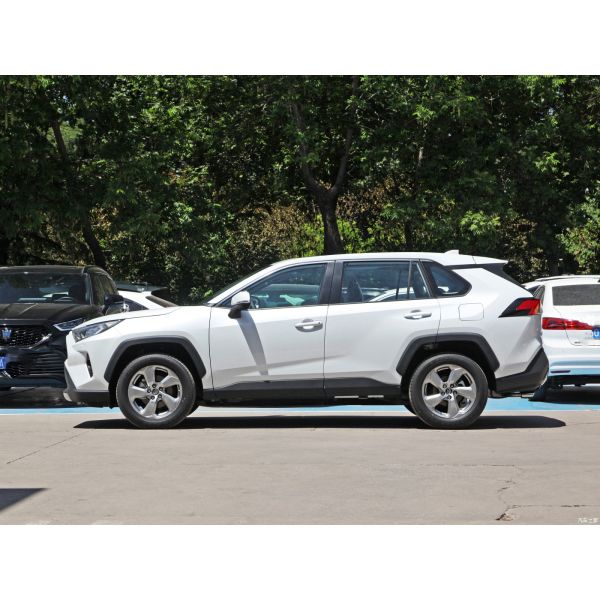 2024 TO-YOTA RA-V4 Suv at Affordable with Rear Suspension Multi-link and Front Window Electric One Key lifting