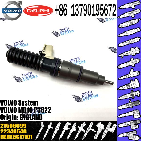 Buy New Diesel Injector 21569200 BEBE4K01001 For VOL injector Truck 21569200 21569200 D13 BEBE4D16001 20972225 21506699 at wholesale prices