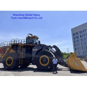 XCMG XC9350 35 Ton Electric Wheel Loader Hydraulic Transmission