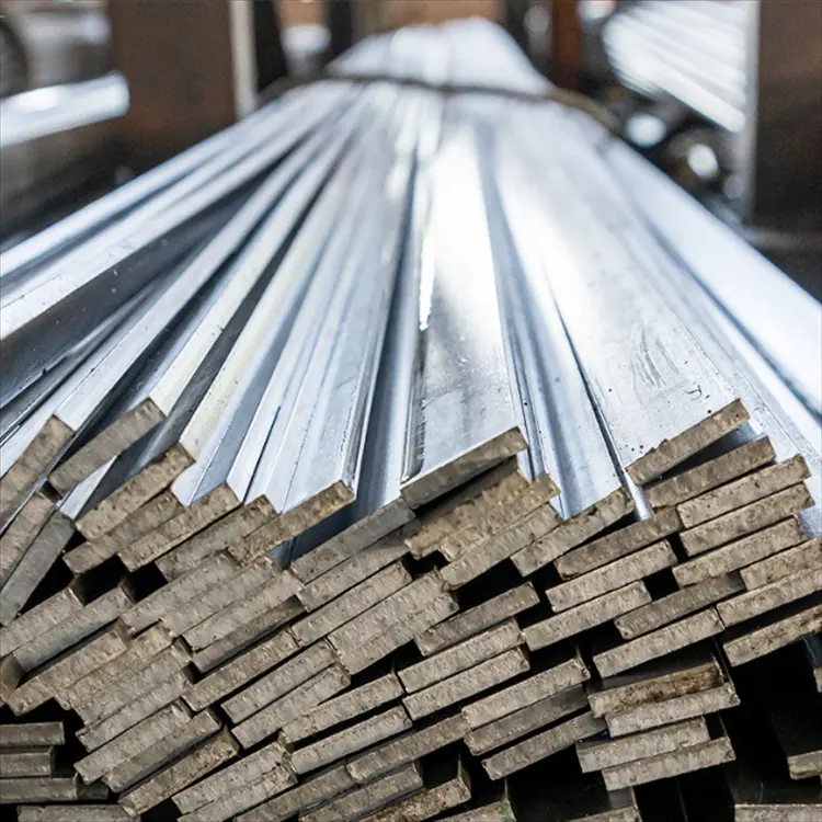 Cold Drawn Stainless Steel Flat Bar Polished 303 302 301 201 204 1.2mm Thick