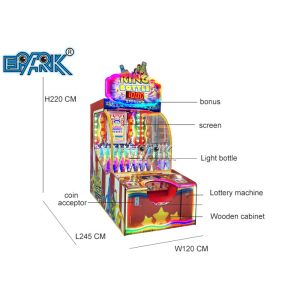 Coin Operated Dream Ring Mould Carnival Booth Game Arcade Redemption Game