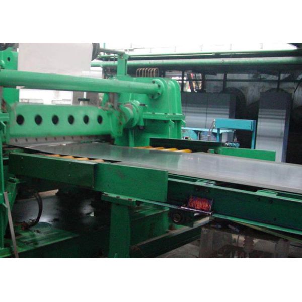 Buy High Strength Steel Cut To Length Line at wholesale prices