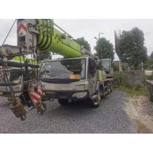 2017 Zoomlion 35T Hydraulic Crane with Best and 3 Shafts in Good Original
