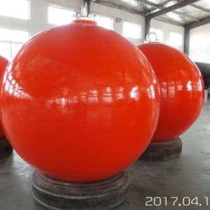 Quality Polyurethane Covered Solid EVA Foam Filled Fenders Floating Buoy for sale