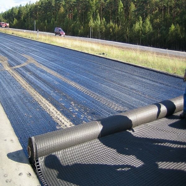 Fiberglass Geogrid CE Fiberglass Geogrid Driveway Asphalt