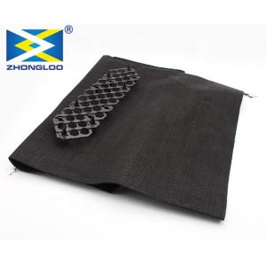Black Sand Bag Geotextile Geobag PP PET PET Geotextile Bag