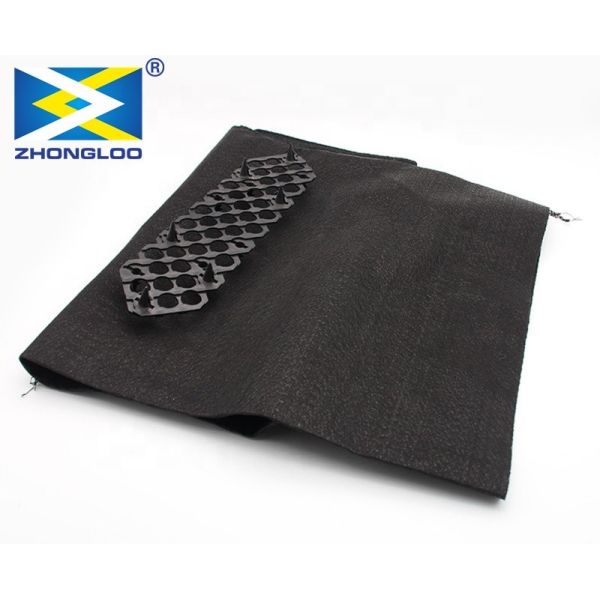 Buy Polypropylene Nonwoven Geotextile Geobag Geo Fabric Bags 800x400mm at wholesale prices