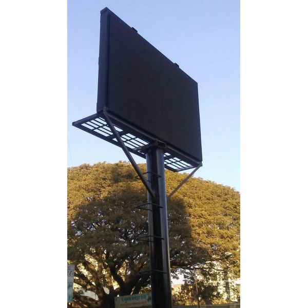 Buy Column Mounted P10 HD LED Video Wall 960X960MM Iron Cabinet Outdoor LED Display at wholesale prices