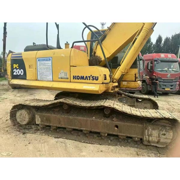 Original Japan Used Excavator Komatsu 200 For Mining And Construction