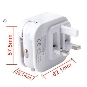 2 in 1 smart car charger with travel charger smart car cahreger for phone ipad