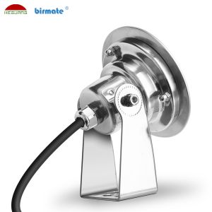 FCC 130ma LED Underwater Swimming Pool Lights 90LM SMD3535 Rgb