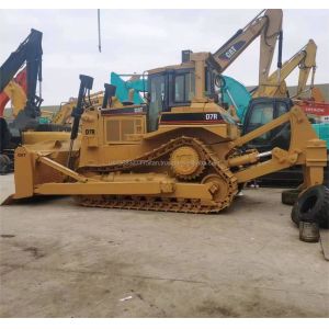 Unmodified Original CAT D7R Used Bulldozer for Transfer and Sale Original
