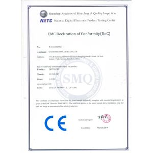 GCOM Technologies Co.,Ltd. Certifications