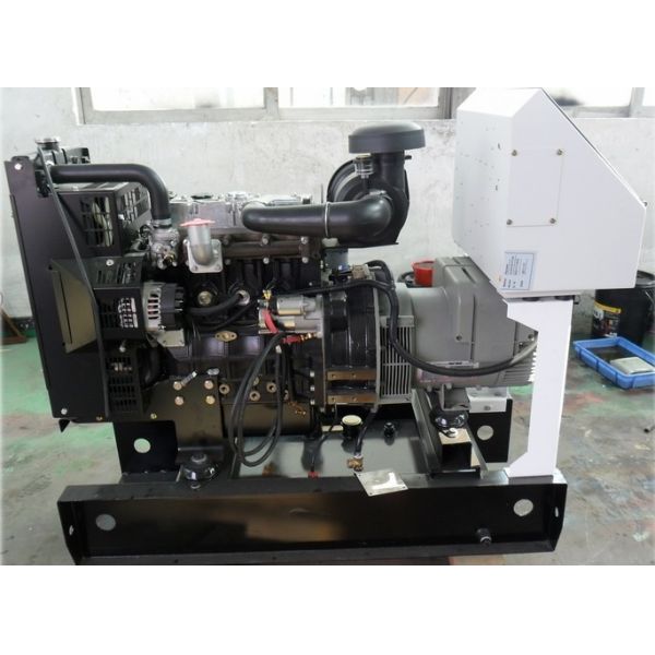 Buy Silent 10kw Perkins Diesel Generator 1500RPM With 403D-15G Engine 3 Cylinders AND Parallel System at wholesale prices
