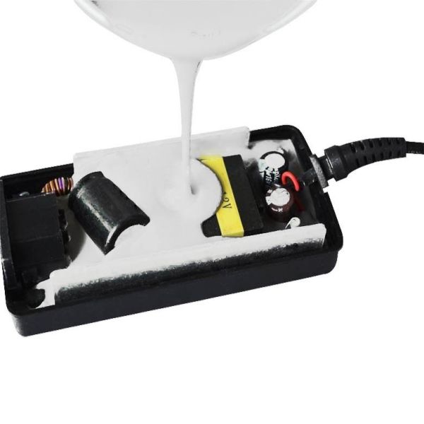 One Componen TIS580-10 Dealcoholized Room Temperature Cured Thermally Conductive Silicone Adhesive