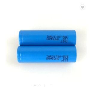 INR21700 Cell 50E 21700 3.7V 5000mah Rechargeable Lithium Ion Battery