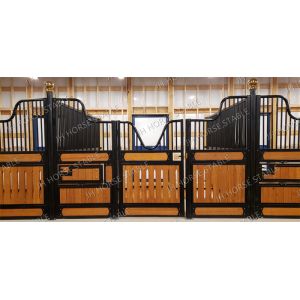 Doors 12 Foot Horse Stall Fronts Building Material Europe Style
