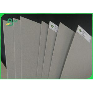 Anti - Curl 1.5mm 2mm Laminated Grey Board