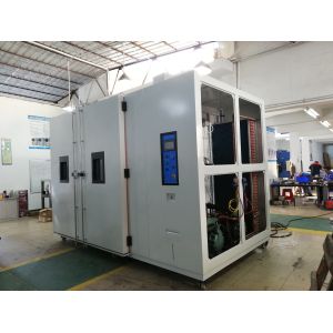 CE Certification Programmable Walk in Temperature and Humidity Chamber Cooling