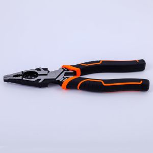 Heavy Duty Gripping Industrial Circlip Pliers 200mm Insulated Combination Plier