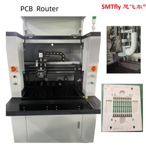 High Precision CNC Programming PCB Router Machine with CCD Camera Alignment