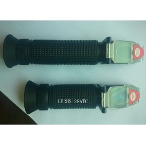 Optical Refractometer With Light Source