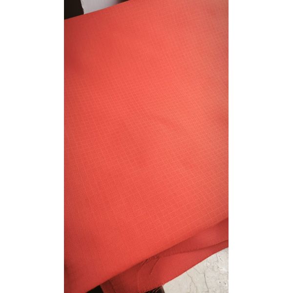 Buy 200gsm Ripstop Style Meta Aramid Protective Clothing Orange Color at wholesale prices