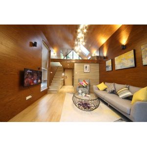 Grand Prefab Loft Homes Fast Install With Patented Aviation Aluminum Frame