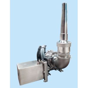 Stainless Steel 304 Digital Swing Fountain Jet 360 Degree Rotation 1 Cycle