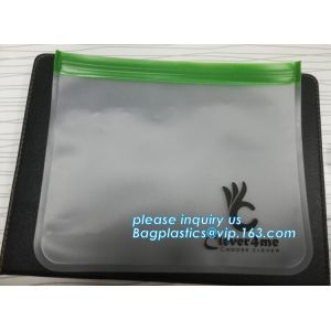 Reusable Silicone Plastic Packaging Food Zip Silicon Freezer Fresh Vegetable