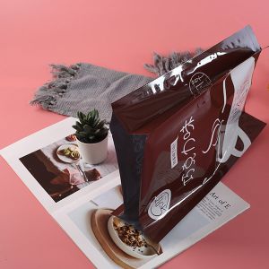 Aluminum Foil Protein 60mic Chocolate Packing Wrapper Small Plastic Bags For