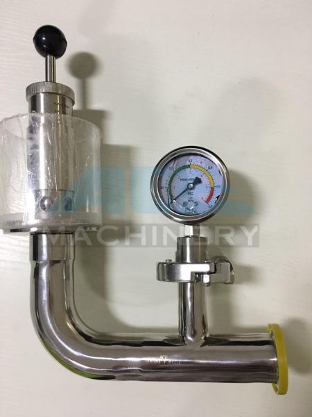 Buy Air Pressure Relief Valve with Manometer for Fermentation Tank Pressure Relief Valve at wholesale prices