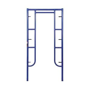 Quality Durable HDG H Frame Scaffolding System Q235 Q355B BJlock Walk Through Frame for sale