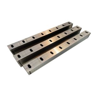 Plastic Crusher Blade With D2 Material For Plastic Recycling Crusher Machine