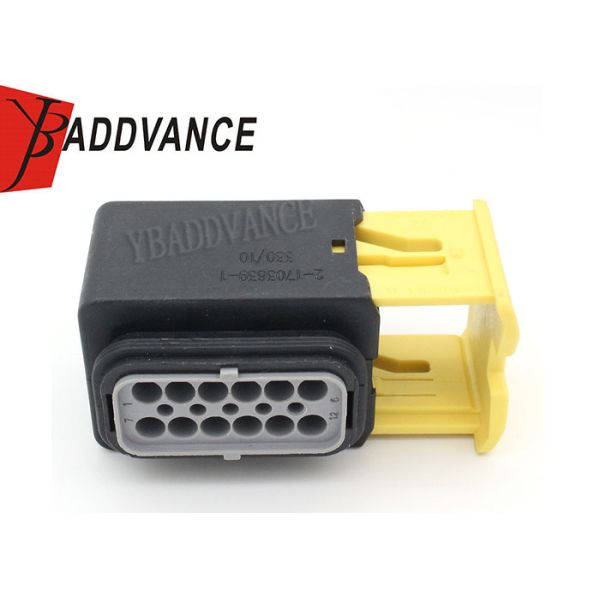 Receptacle 12 Way Tyco AMP Connectors HDSC Sealed MCP 1.5K Series 2-1703639-1