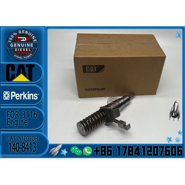 Diesel fuel injector 140-8413 nozzle fuel injector 140-8413 for diesel engine 3114/3116/3126