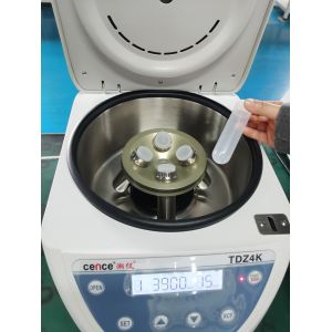 Cence Low Speed Centrifuge TDZ4K Laboratory Centrifuge with Angle Rotors