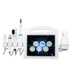 Anti Puffiness 6 In 1 HIFU Beauty Machine ，Vigina Tightening Machine 26000 Shots