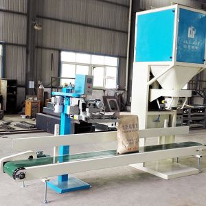 Semi Auto 600bags/Hour 1.1kw Grain Packing Machine