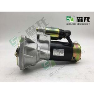 24V 9T 3.5KW CW （Teeth 35#） NEW Starter Motor For Isuzu Engine 4JA1 Kobelco